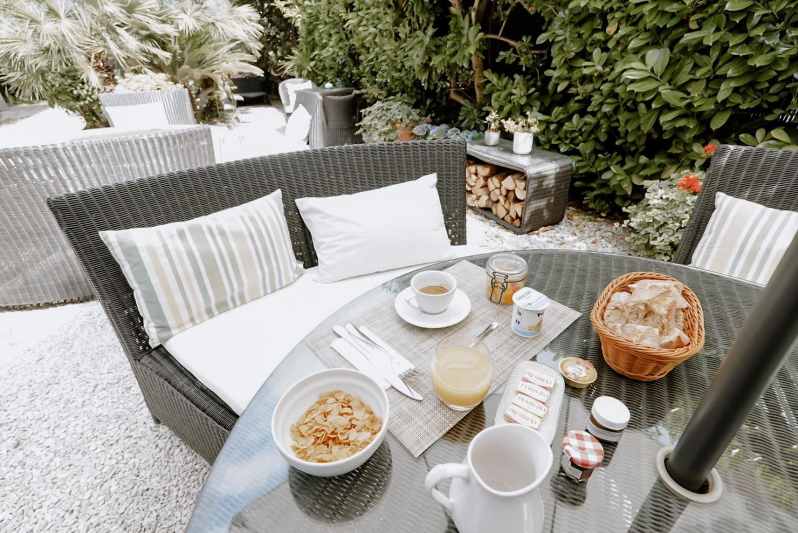 Ideal Sejour Cannes - Stylish Boutique Hotel With Quiet Garden Exteriör bild